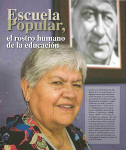 Escuela Popular Founder Lidea Reguerin