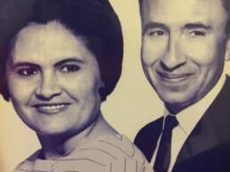 Lidia and Jose Reguerin