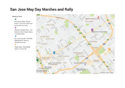 MAY INTERNATIONAL WORKERS&rsquo; DAY EP SHOW OF UNITY AND STRENGTH Monday, May 1st, 2017